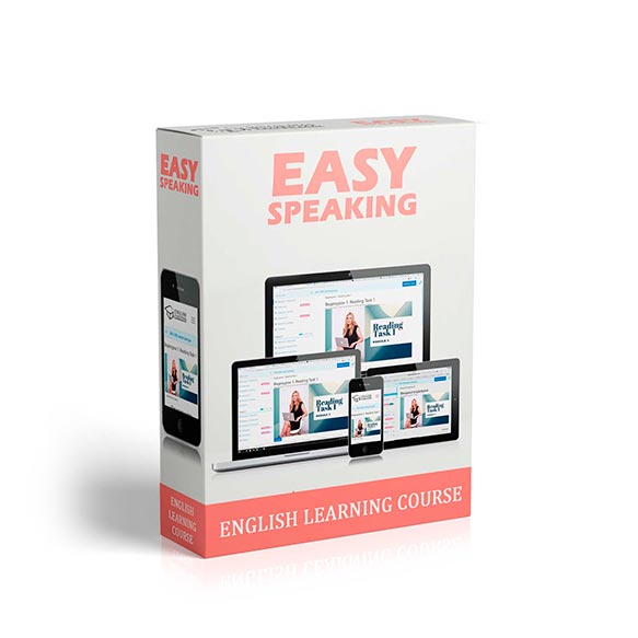 Easy speaking online course