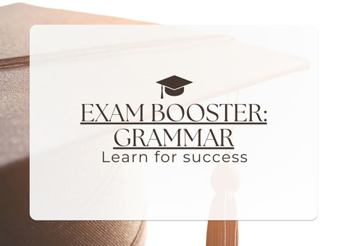 Exam Booster: Grammar